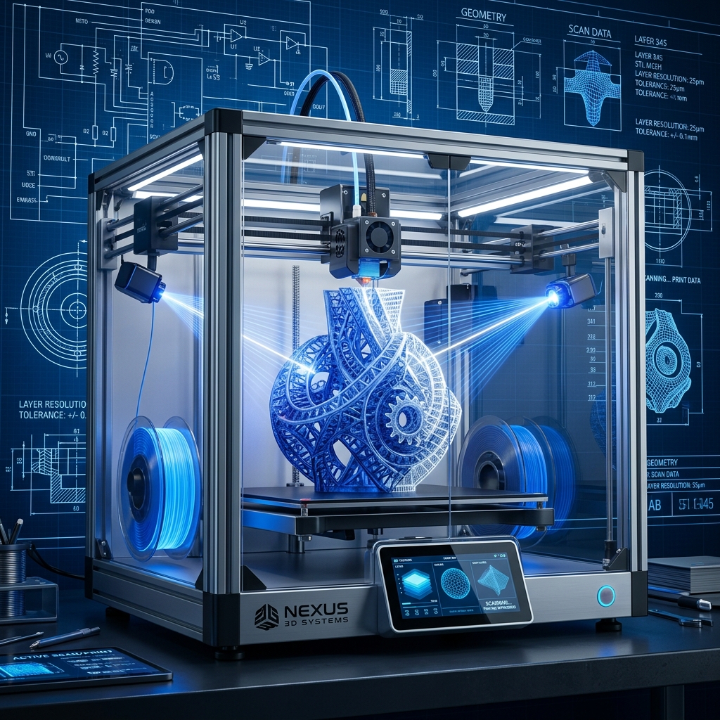 Escan3D - Impresión y Escaneo 3D